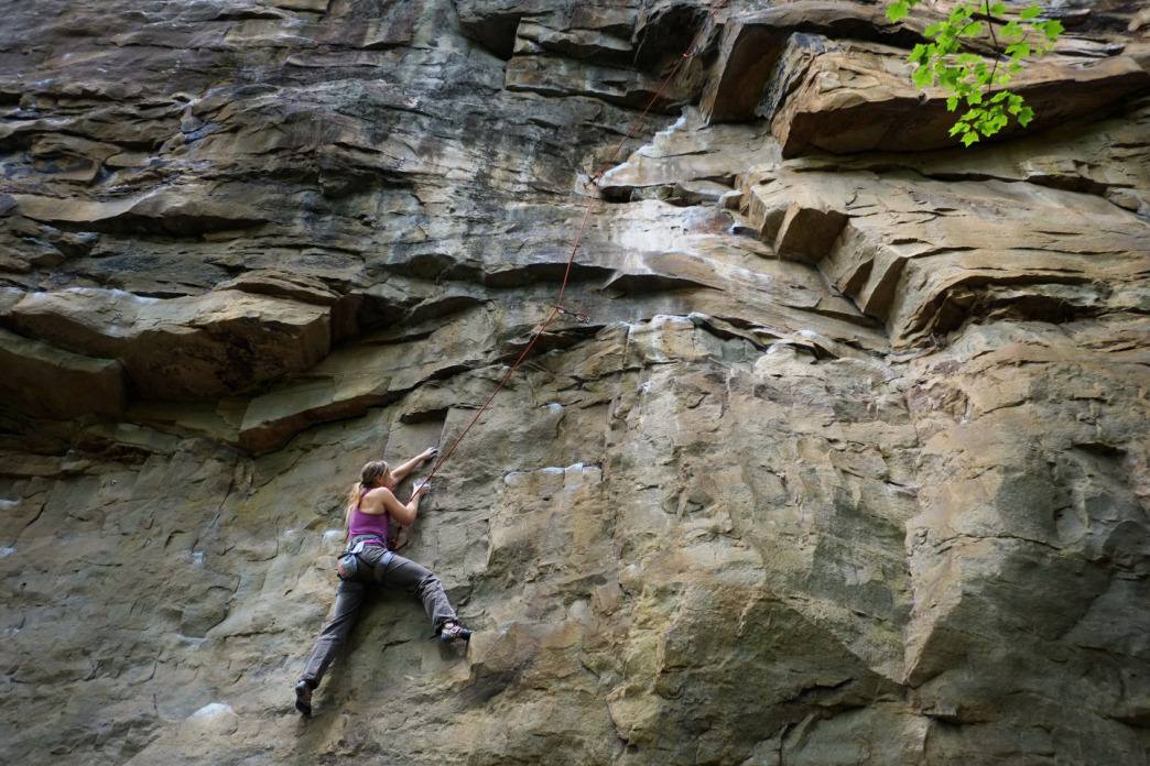 Chattanooga Climbing Scene on the Rise - Discover