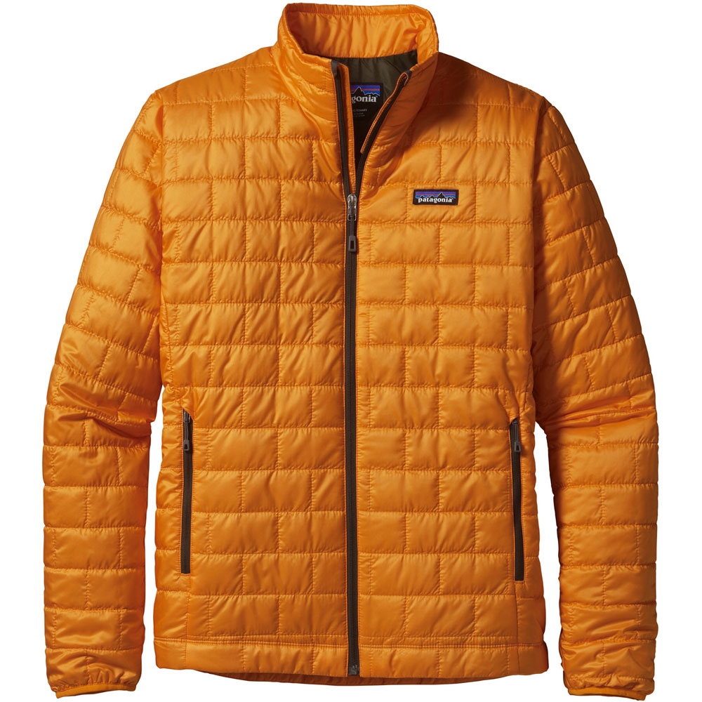  Patagonia Nano Puff Jacket (Homme) Orange sportive 