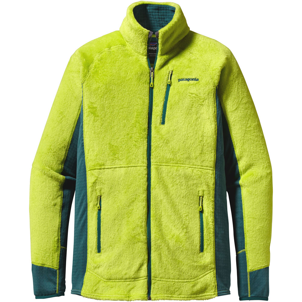  Patagonia R2 Jacket (masculino) Peppergrass Green Fleece
